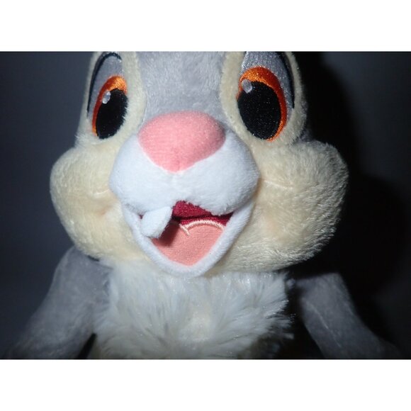 Disney Bambi Thumper Bunny Rabbit Plush Stuffed Animal Toy 13” Just Play - Picture 2 of 6
